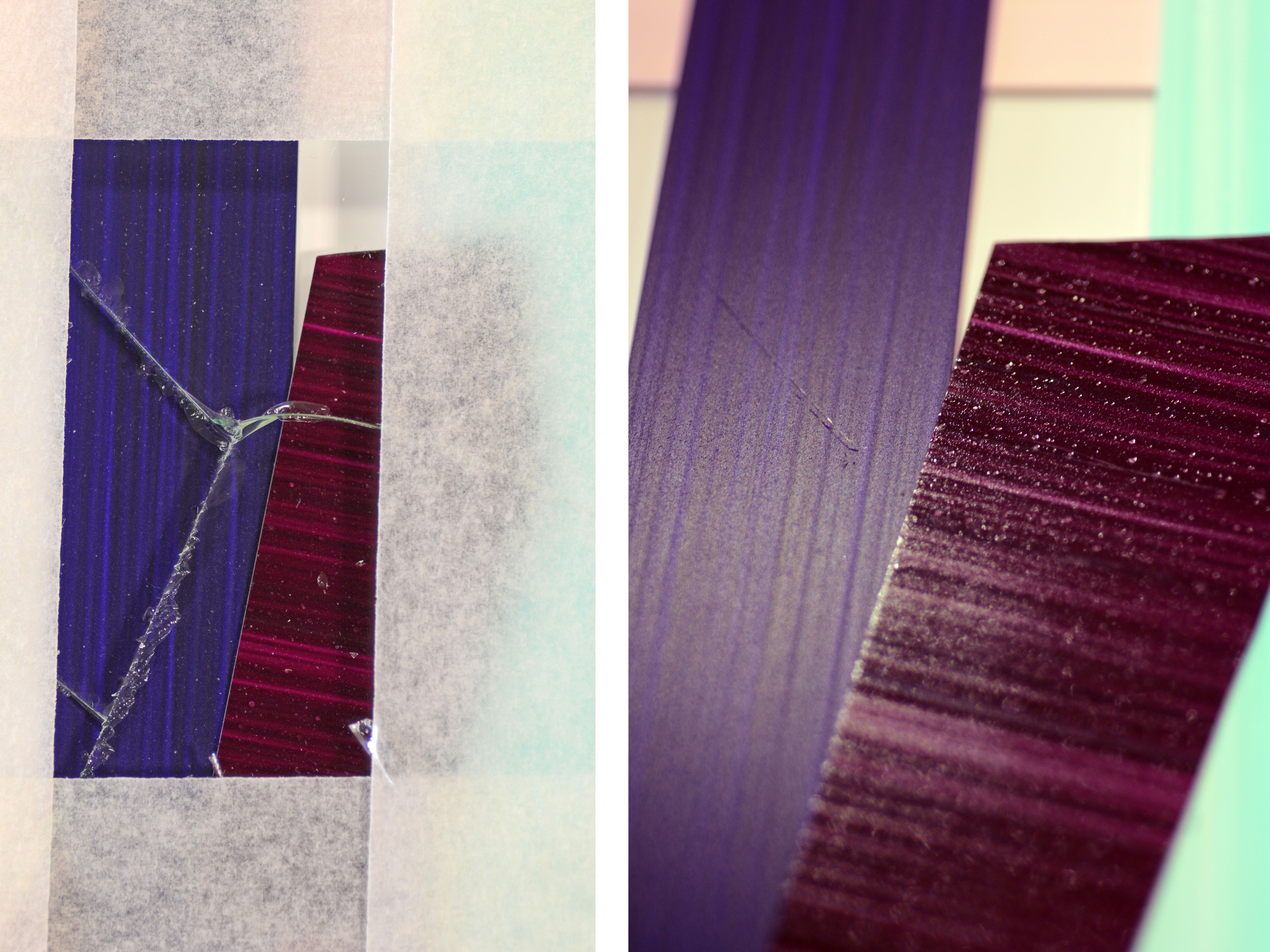 Dokumentation eines Transportschadens infolge ungeeigneter Transportverpackung